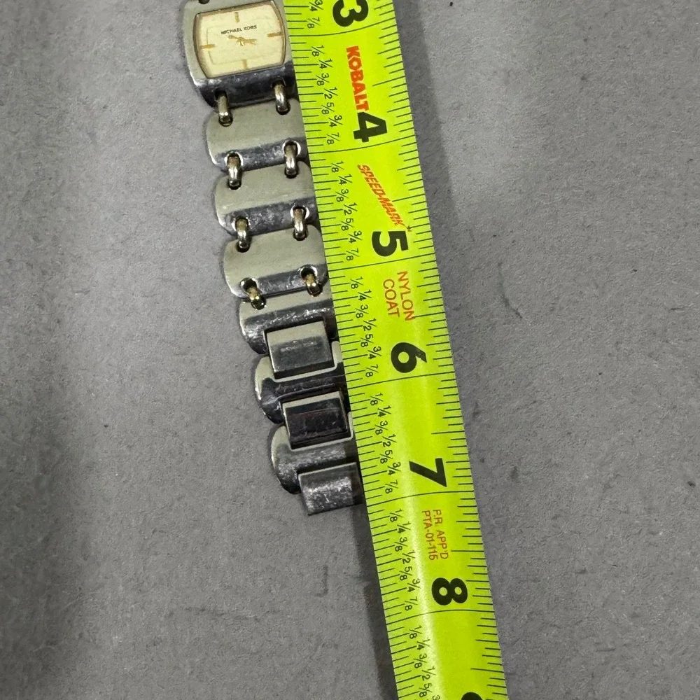 Michael Kors scratches stainless